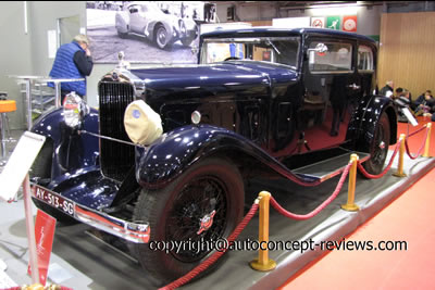 1932 Delage Type DS Coach